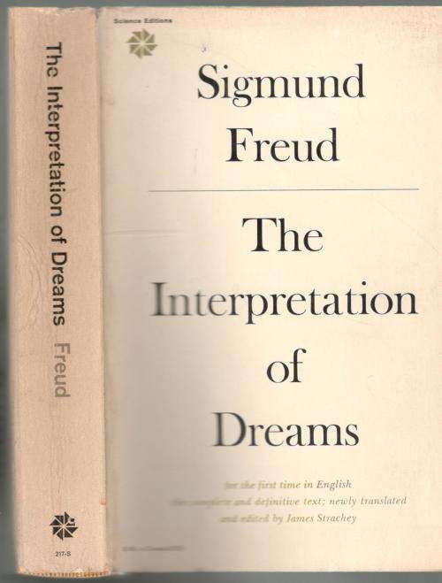 The Interpretation of Dreams  --  Sigmund Freud
