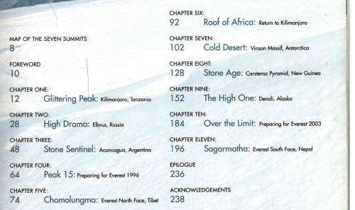 Rocks and Hard Places - A South African`s Journey to the Highest Mountain on Every Continent