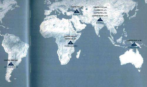Rocks and Hard Places - A South African`s Journey to the Highest Mountain on Every Continent