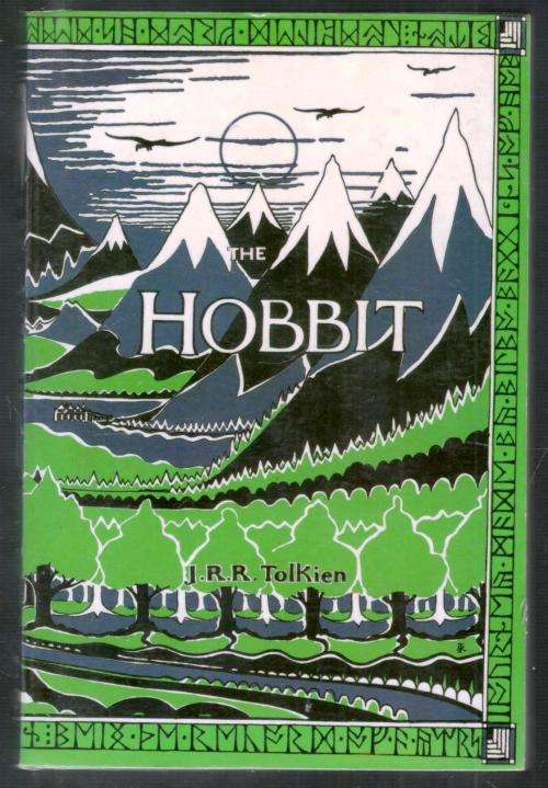 The Hobbit   --   JRR Tolkien
