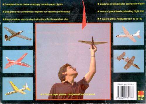 12 Planes For the Paper Pilot
