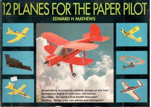 12 Planes For the Paper Pilot