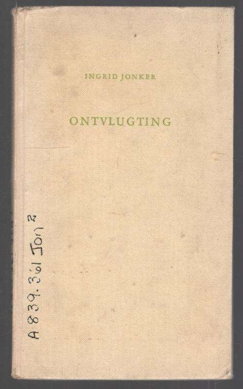 Ontvlugting  --  Ingrid Jonker