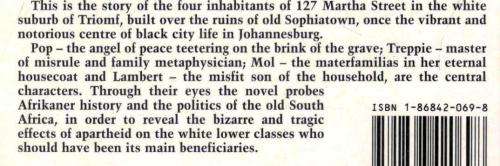 Triomf  --  Marlene van Niekerk  --  ENGLISH GOPY