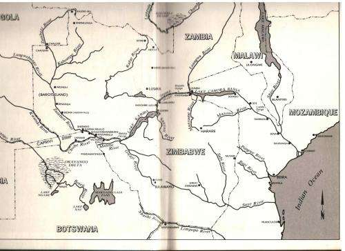 Zambezi Journey of A River  --  Michael Main  --  Signed