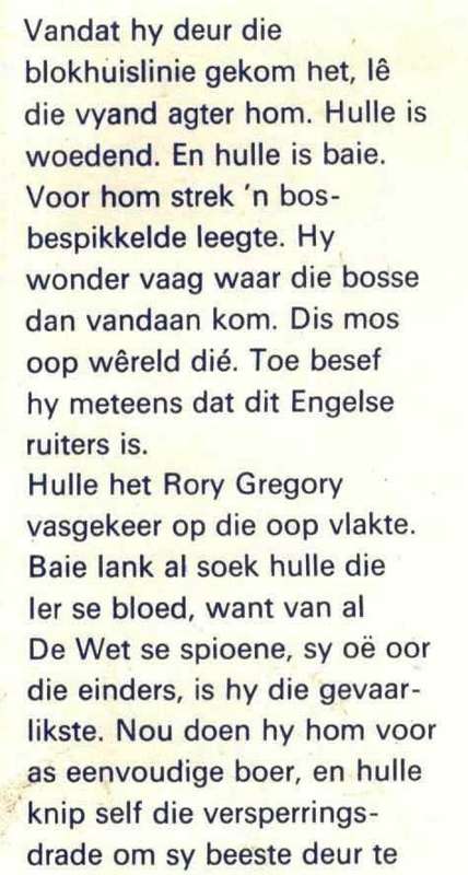 Oe Oor die Einders  --  H J Vermaas