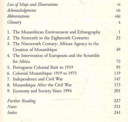 A Short History of Mozambique  --  Malyn Newitt