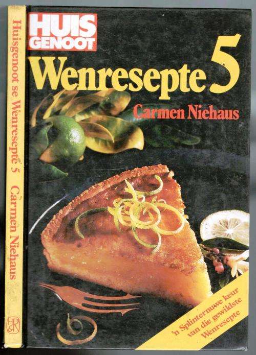 Huisgenoot Wenresepte 5  --  Annette Human