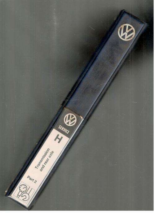 VW Official Workshop Manual