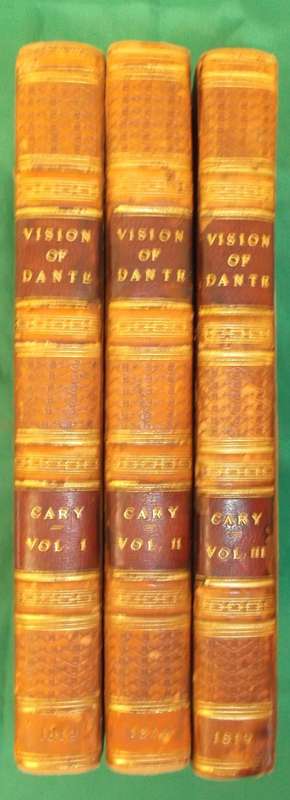 The Vision of Dante  --  1819