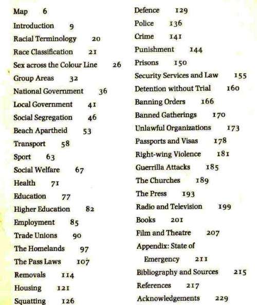 The apartheid Handbook - a Guide to South Everyday Racial Policies - Roger Omond
