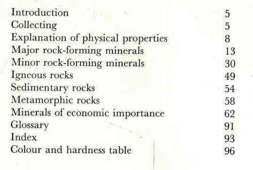 a Guide to the Rocks, Minerals and Gemstones of Southern Africa