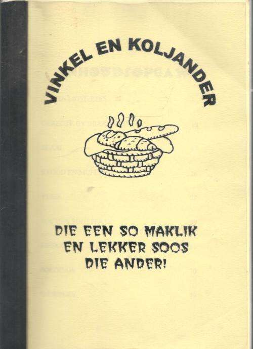 Vinkel en Koljander  --  Gansbaai Feesmark