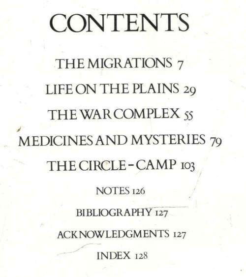 The Indians of the Great Plains  --  Norman Bancroft-Hunt