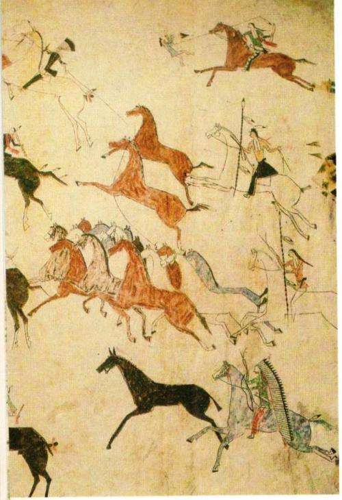 The Indians of the Great Plains  --  Norman Bancroft-Hunt