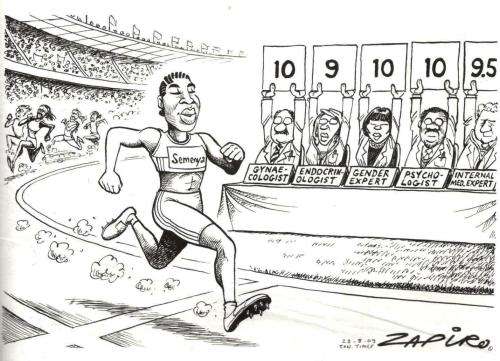 VuvuzelaNation  --  Zapiro on SA Sport 1995 - 2013