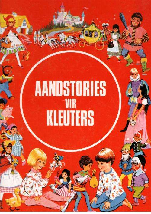 Aandstories vir Kleuters  --  Pieter W Grobbelaar