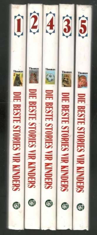 Die Beste Stories vir Kinders  --  Jerry D Thomas