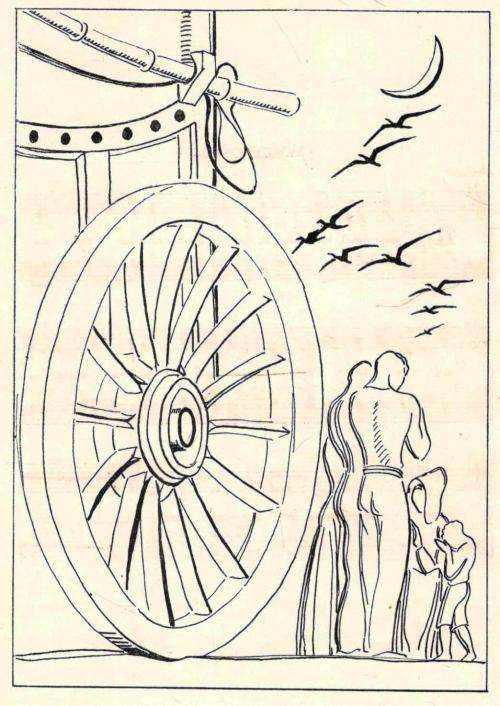 Afrikaanse Liederwysies  --  Willem van Warmelo - Ilustrasies deur Le Roux Smith le Rux --  1948