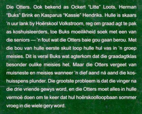 Die Otters  1  --  Cor Dirks