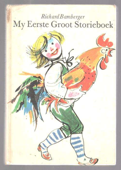 My Eerste Groot Storieboek  --  Richard Bamberger