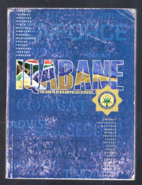 Iqabane  --  SAPS
