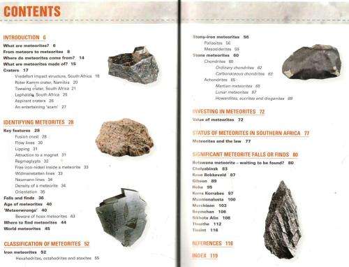 Meteorites  -  A Southern African Perspective  --  Ronnie McKenzie  --  Signed