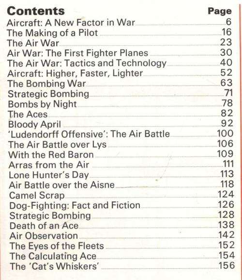 War planes ( And Air Battles ) of World War 1