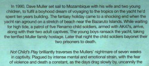 Not Child`s Play  --    Dave Muller