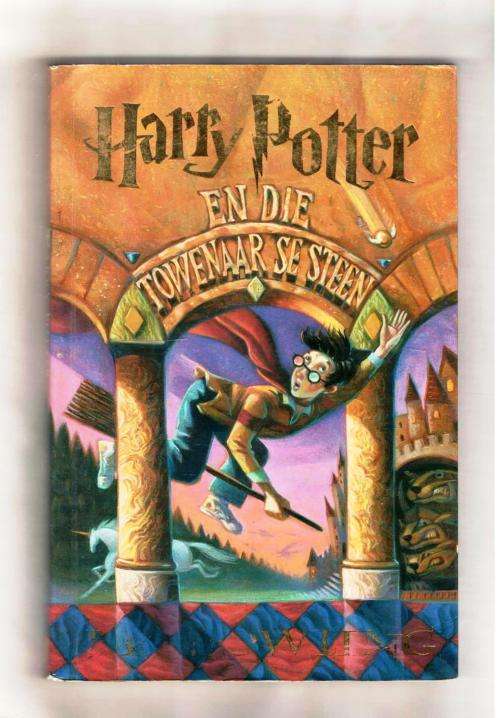 Harry Potter en die Towenaar se Steen