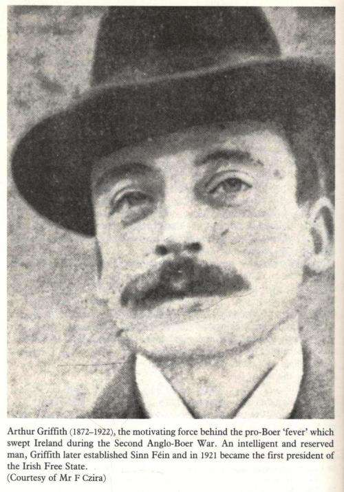 The Irish Pro-Boers  1877-1902  --  Donal P McCracken