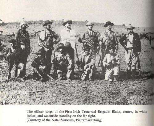 The Irish Pro-Boers  1877-1902  --  Donal P McCracken