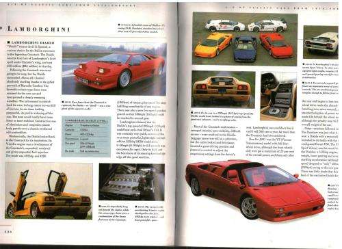 Cars  --  An Encyclopedia of the World`s Most Faulous Automobiles  --  Martin Buckley and Chris Rees