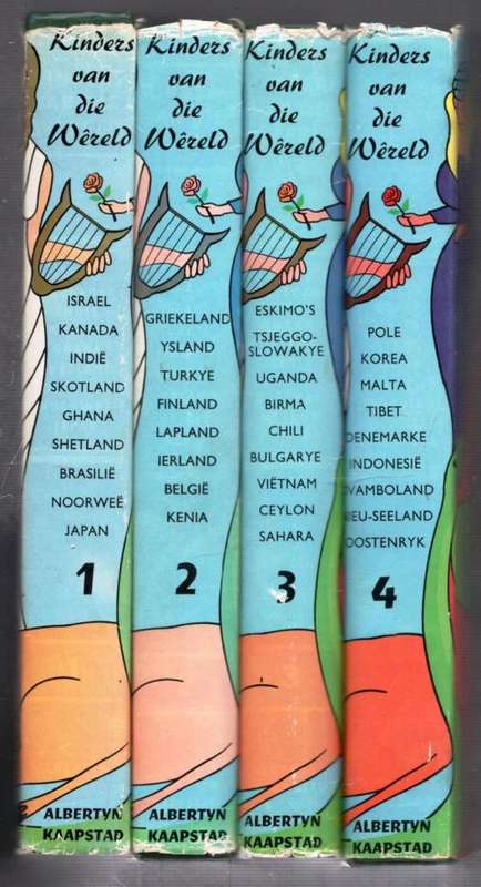 Kinders van die Wereld  --  Volledig  --  Volume 1 - 8