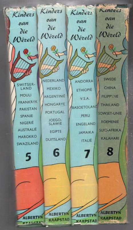 Kinders van die Wereld  --  Volledig  --  Volume 1 - 8
