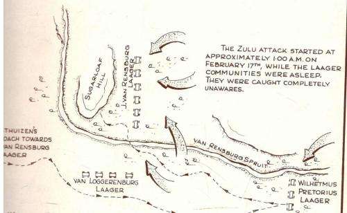 Monuments and Trails of the Voortrekkers  --  J L Smail