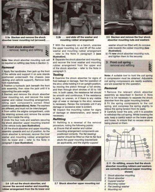 Land Rover Defender --  Owners Workshop Manual  --  Haynes