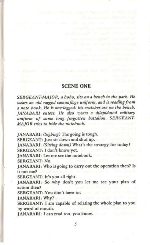 We Shall Sing for the Fatherland     ---    Zakes Mda