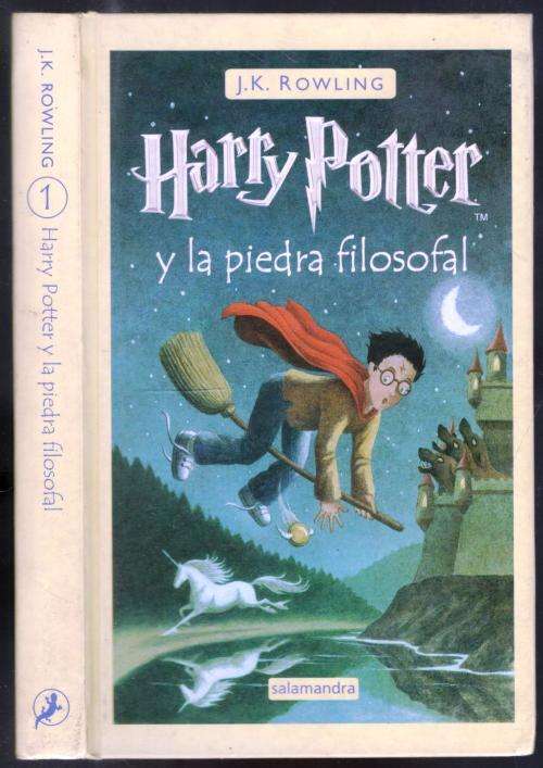 Harry Potter y la piedra filosofal  -  J K Rowling