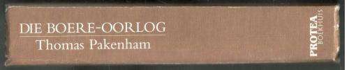 Die Boere-Oorlog  --  Thomas Pakenham