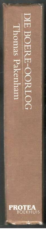 Die Boere-Oorlog  --  Thomas Pakenham