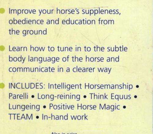 Groundwork Training for Your Horse  --  Lesley Bayley