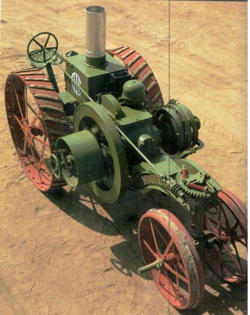 International McCormick  Tractors  --  Henry Rasmussen