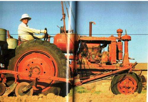 International McCormick  Tractors  --  Henry Rasmussen