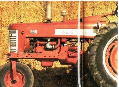 International McCormick  Tractors  --  Henry Rasmussen