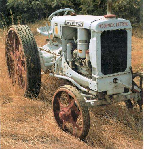 International McCormick  Tractors  --  Henry Rasmussen