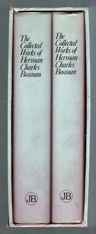 The Collected Works of Herman Charles Bosman