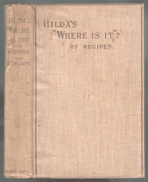 Hilda`s Where is It ? ---   Hildagonda J Duckitt  -  1904