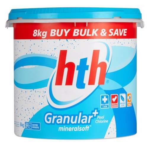 HTH - Granular & Mineral Soft  -  8kg
