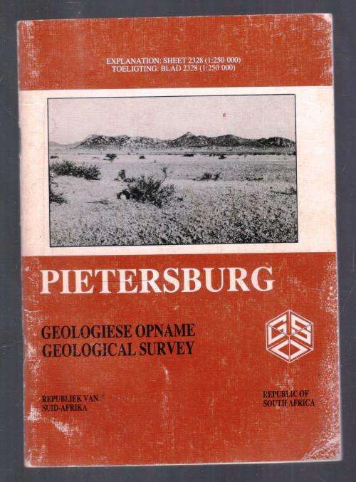 The Geology of the Pietersburg  Area -  G Brandl